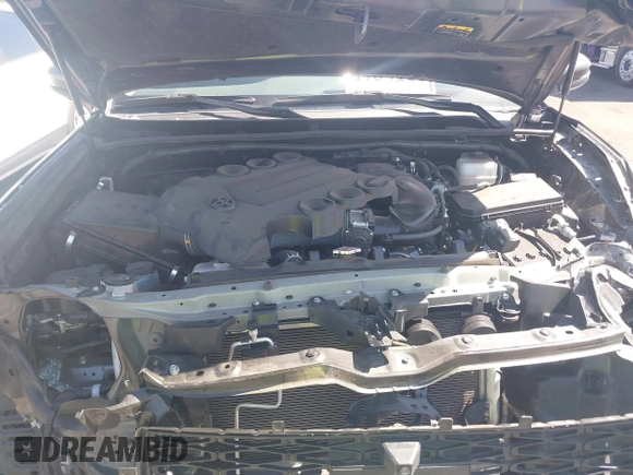 2023 Toyota 4Runner TRD Pro z VIN JTELU5JR3P6167676, wystawiony jako IAAI lot #41861287 z przebiegiem 25 795 mil mil oraz . Historia ofert i sprzedaży dostępna na DreamBid. Obrazek 10.