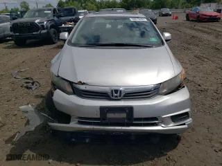 2012 Honda Civic Sdn EX-L with VIN 19XFB2F97CE013880, listed as a Copart auction lot 59819494 with 222,678 mi miles and Salvage Title. Bid and sale history available at carsss.com. Image 5.
