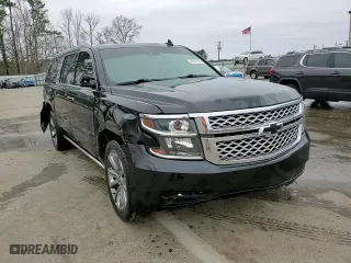 2018 Chevrolet Suburban Premier with VIN 1GNSCJKC0JR226427, listed as a Copart auction lot 45642655 with 118,421 mi miles and Salvage Title. Bid and sale history available at carsss.com. Image 14.