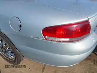 2002 Chrysler Sebring Limited with VIN 1C3EL65R72N233892, listed as a IAAI auction lot 41338296 with 120,875 mi miles and . Bid and sale history available at DreamBid. Image 6.
