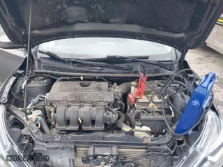 2016 Nissan Sentra SR with VIN 3N1AB7AP2GL668546, listed as a IAAI auction lot 41874369 with 184,009 mi miles. Bid and sale history available at carsss.com. Image 10.