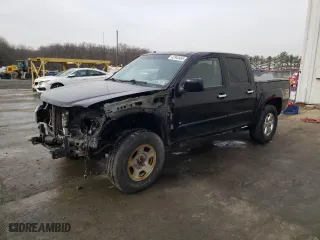 2009 Chevrolet Colorado LT w/1LT with VIN 1GCDT13E898153567, listed as a Copart auction lot 42940455 with 175,488 mi miles and Salvage Title. Bid and sale history available at carsss.com. Image 1.