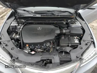 2015 Acura TLX V6 Tech with VIN 19UUB2F55FA015642, listed as a Copart auction lot 51804335 with 55,342 mi miles and Clean Title. Bid and sale history available at carsss.com. Image 11.