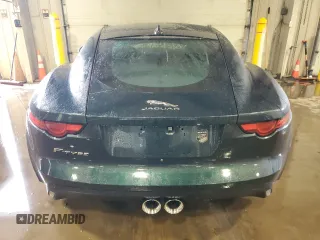 2020 Jaguar F-Type with VIN SAJDD1EV3LCK64835, listed as a Copart auction lot 43260145 with 18,157 mi miles and Salvage Title. Bid and sale history available at DreamBid. Image 6.