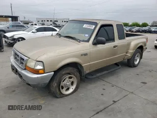1999 Ford Ranger XL with VIN 1FTZR15V0XPA95023, listed as a Copart auction lot 51530805 with 264,530 mi miles and Clean Title. Bid and sale history available at carsss.com. Image 1.