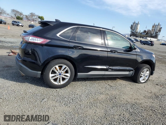 2016 Ford Edge SEL with VIN 2FMPK3J95GBC18172, listed as a Copart auction lot 48594205 with 63,122 mi miles and Salvage Title. Bid and sale history available at carsss.com. Image 3.