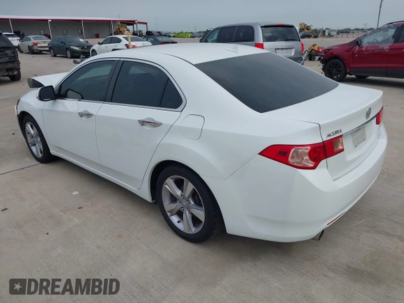 2013 Acura TSX with VIN JH4CU2F45DC009836, listed as a IAAI auction lot 42292230 with 104,054 mi miles and . Bid and sale history available at DreamBid. Image 3.