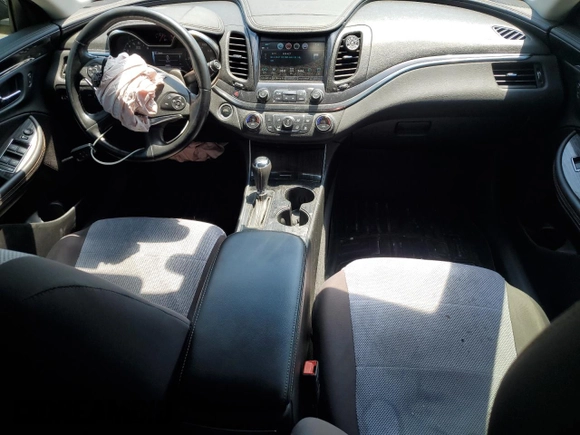 2018 Chevrolet Impala LT with VIN 2G1105S38J9103918, listed as a Copart auction lot 54575825 with 46,989 mi miles and Salvage Title. Bid and sale history available at DreamBid. Image 8.