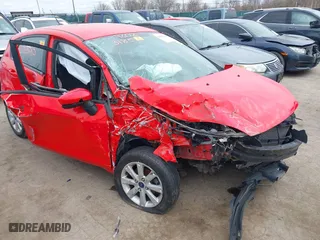 2012 Ford Fiesta SE with VIN 3FADP4EJ5CM170268, listed as a IAAI auction lot 42023185 with 106,659 mi miles. Bid and sale history available at carsss.com. Image 6.