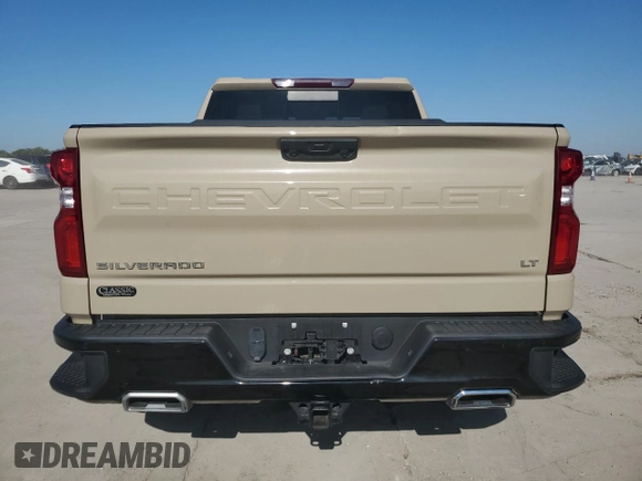 2022 Chevrolet Silverado 1500 LT Trail Boss with VIN 3GCUDFET0NG580297, listed as a Copart auction lot 80829184 with 64,717 mi miles and Salvage Title. Bid and sale history available at DreamBid. Image 6.