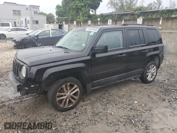 2011 Jeep Patriot Sport with VIN 1J4NT1GA8BD102704, listed as a Copart auction lot 58920445 with 125,817 mi miles and Salvage title. Bid and sale history available at DreamBid. Image 1.