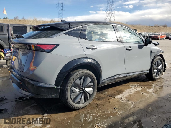 2024 Nissan ARIYA Engage with VIN JN1CF0BB7RM743421, listed as a Copart auction lot 50048235 with 2,534 mi miles and Salvage Title. Bid and sale history available at DreamBid. Image 3.
