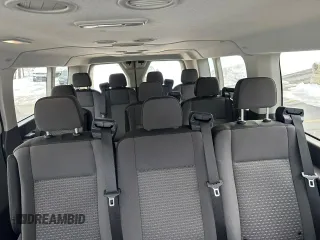 2023 Ford Transit Passenger XL with VIN 1FBAX2YG2PKB56430, listed as a Copart auction lot 44988825 with 22,570 mi miles and Non Repairable. Bid and sale history available at carsss.com. Image 5.