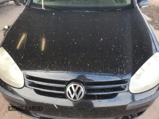 2008 Volkswagen Rabbit S with VIN WVWAA71K98W097752, listed as a Copart auction lot 47844695 with 124,036 mi miles and Salvage Title. Bid and sale history available at carsss.com. Image 13.