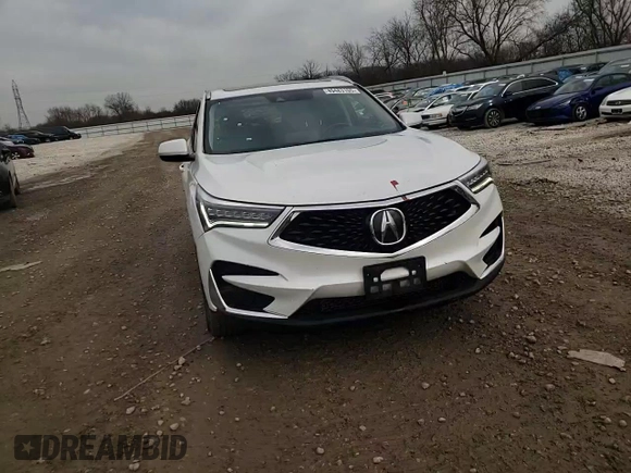 2021 Acura RDX with VIN 100000000016895W, listed as a Copart auction lot 49483105 with 94,210 mi miles and Clean title. Bid and sale history available at DreamBid. Image 14.