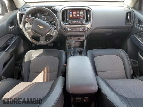 2018 Chevrolet Colorado 2WD Z71 with VIN 1GCGSDEN0J1213028, listed as a Copart auction lot 51243845 with 66,519 mi miles and Salvage title. Bid and sale history available at DreamBid. Image 8.