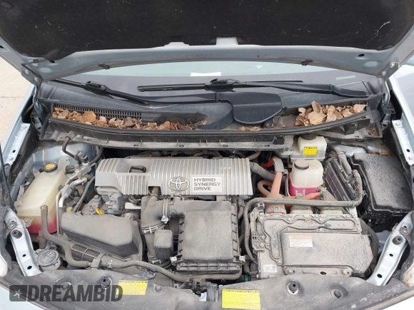 2014 Toyota Prius Two with VIN JTDZN3EU9E3338444, listed as a IAAI auction lot 42059659 with 63,900 mi miles and . Bid and sale history available at DreamBid. Image 10.