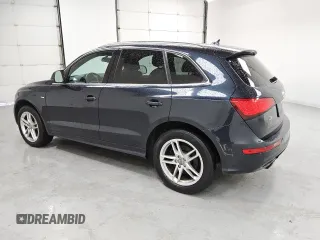 2014 Audi Q5 Premium Plus with VIN WA1DGAFP8EA081347, listed as a Copart auction lot 59495995 with 175,797 mi miles and Clean title. Bid and sale history available at DreamBid. Image 2.