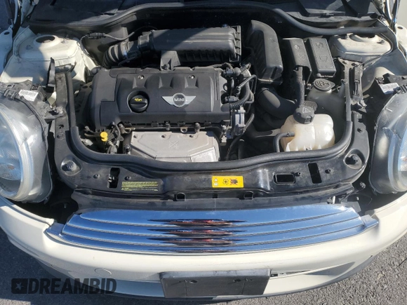 2013 MINI Cooper Hardtop with VIN WMWSU3C50DT681283, listed as a Copart auction lot 43197215 with 96,349 mi miles and Salvage Title. Bid and sale history available at carsss.com. Image 12.