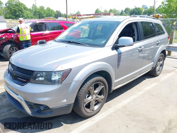 2015 Dodge Journey Crossroad z VIN 3C4PDCGG1FT692093, wystawiony jako IAAI lot #42161540 z przebiegiem 175 454 mil mil oraz . Historia ofert i sprzedaży dostępna na DreamBid. Obrazek 2.
