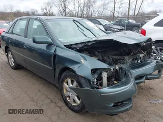 2003 Toyota Avalon XL with VIN 4T1BF28B73U272434, listed as a IAAI auction lot 42019673 with 231,796 mi miles and . Bid and sale history available at carsss.com. Image 1.