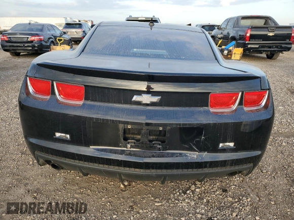 2011 Chevrolet Camaro 2LS z VIN 2G1FA1ED0B9202573, wystawiony jako Copart lot #44389915 z przebiegiem Nie podano mil oraz Szkoda całkowita • Salvage title. Historia ofert i sprzedaży dostępna na DreamBid. Obrazek 6.