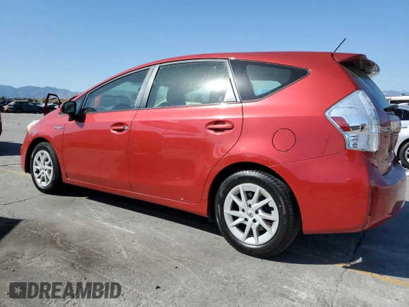 2012 Toyota Prius Two z VIN JTDZN3EU1C3131172, wystawiony jako Copart lot #59299535 z przebiegiem 162 502 mil mil oraz Szkoda całkowita • Salvage title. Historia ofert i sprzedaży dostępna na DreamBid. Obrazek 2.