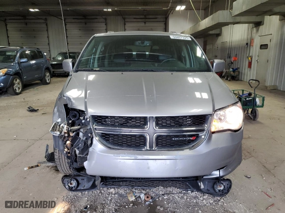2017 Dodge Grand Caravan SXT with VIN 2C4RDGCG6HR612248, listed as a Copart auction lot 50807325 with 129,336 mi miles and Clean Title. Bid and sale history available at carsss.com. Image 5.
