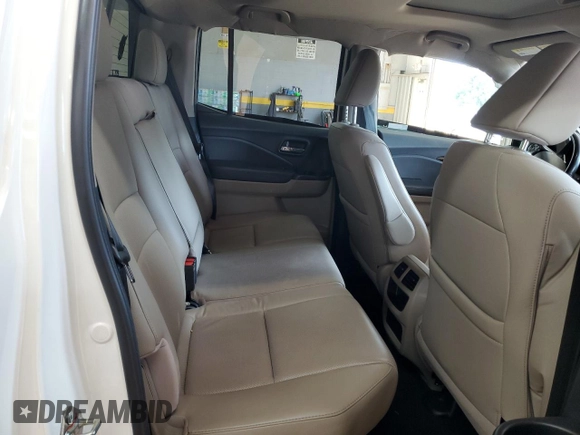 2019 Honda Ridgeline RTL-E z VIN 5FPYK3F74KB006804, wystawiony jako Copart lot #57051545 z przebiegiem 90 196 mil mil oraz Szkoda całkowita • Salvage title. Historia ofert i sprzedaży dostępna na DreamBid. Obrazek 10.