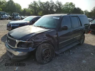 2000 Ford Expedition XLT with VIN 1FMRU15L9YLC33790, listed as a Copart auction lot 59720985 with Not provided miles and Salvage title. Bid and sale history available at DreamBid. Image 1.
