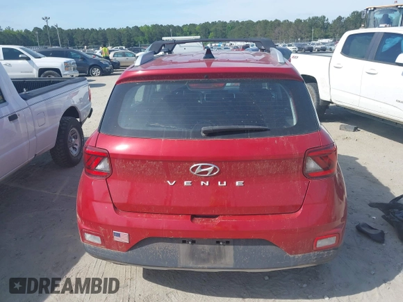 2022 Hyundai Venue Limited z VIN KMHRC8A31NU176797, wystawiony jako IAAI lot #42129614 z przebiegiem 57 117 mil mil oraz . Historia ofert i sprzedaży dostępna na DreamBid. Obrazek 16.