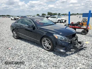 2014 Mercedes-Benz E 350 with VIN WDDKJ8JB0EF244083, listed as a Copart auction lot 56137435 with 77,925 mi miles and Salvage Title. Bid and sale history available at DreamBid. Image 4.