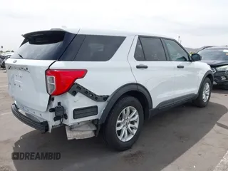2020 Ford Explorer with VIN 1FMSK7BH8LGC99324, listed as a IAAI auction lot 42379677 with 51,487 mi miles and . Bid and sale history available at DreamBid. Image 4.