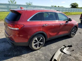 2018 Kia Sorento EX z VIN 5XYPHDA55JG366864, wystawiony jako Copart lot #57825085 z przebiegiem 67 897 mil mil oraz Czysty tytuł • Clean title. Historia ofert i sprzedaży dostępna na DreamBid. Obrazek 3.