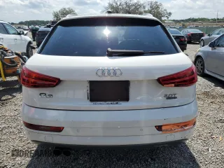 2016 Audi Q3 Premium Plus z VIN WA1EFCFS2GR015498, wystawiony jako Copart lot #55750075 z przebiegiem 120 548 mil mil oraz Czysty tytuł • Clean title. Historia ofert i sprzedaży dostępna na DreamBid. Obrazek 6.