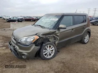 2013 Kia Soul + with VIN KNDJT2A61D7565736, listed as a Copart auction lot 49476795 with 134,706 mi miles and Salvage Title. Bid and sale history available at carsss.com. Image 1.