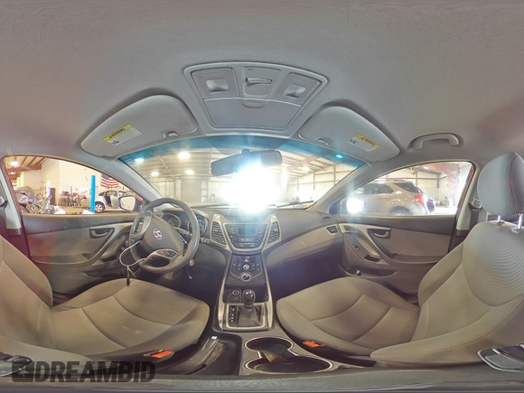 2016 Hyundai Elantra SE with VIN 5NPDH4AEXGH682832, listed as a Copart auction lot 57138045 with 90,948 mi miles and Salvage title. Bid and sale history available at DreamBid. Image 14.