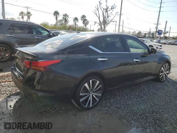 2019 Nissan Altima 2.5 Platinum with VIN 1N4BL4FV7KC117883, listed as a Copart auction lot 43252235 with 87,909 mi miles and Non Repairable. Bid and sale history available at carsss.com. Image 3.