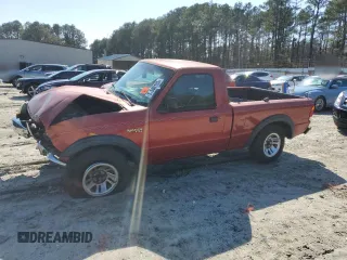 1999 Ford Ranger XL with VIN 1FTYR10C5XUB06570, listed as a Copart auction lot 51580125 with 246,020 mi miles and Salvage Title. Bid and sale history available at carsss.com. Image 1.