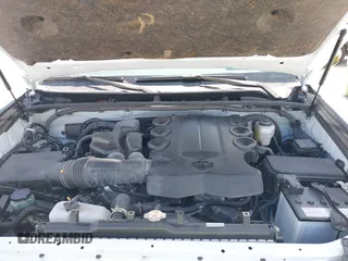 2024 Toyota 4Runner SR5 with VIN JTEEU5JR6R5310976, listed as a IAAI auction lot 42485389 with 23,190 mi miles and . Bid and sale history available at DreamBid. Image 10.