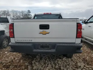 2018 Chevrolet Silverado 1500 Work Truck with VIN 3GCPCNEH8JG235745, listed as a Copart auction lot 45732805 with 55,007 mi miles and Clean Title. Bid and sale history available at carsss.com. Image 6.