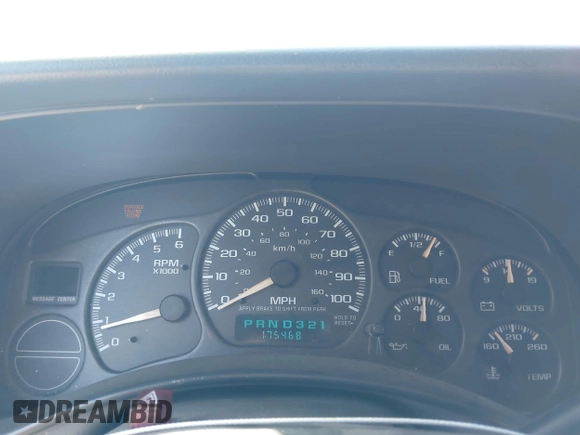 2002 Chevrolet Suburban LT z VIN 1GNFK16Z32J294238, wystawiony jako IAAI lot #42143758 z przebiegiem 175 468 mil mil oraz . Historia ofert i sprzedaży dostępna na DreamBid. Obrazek 7.
