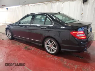 2014 Mercedes-Benz C 300 Sport with VIN WDDGF8AB5EA956772, listed as a Copart auction lot 51590945 with 85,121 mi miles and Clean Title. Bid and sale history available at DreamBid. Image 2.