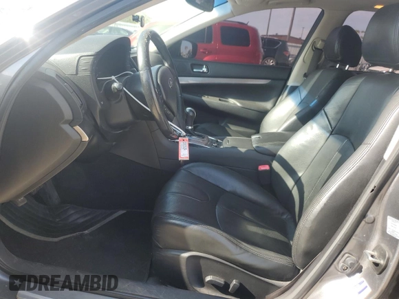 2015 Infiniti Q40 with VIN JN1CV6AR2FM520879, listed as a Copart auction lot 79684294 with 133,812 mi miles and Salvage Title. Bid and sale history available at DreamBid. Image 7.