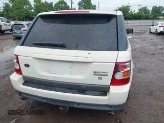 2008 Land Rover Range Rover Sport SC with VIN SALSH23418A150404, listed as a IAAI auction lot 42642914 with 190,007 mi miles and . Bid and sale history available at DreamBid. Image 15.