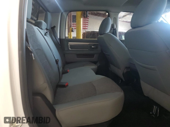 2017 Ram 1500 Big Horn with VIN 1C6RR7LT2HS814105, listed as a Copart auction lot 55812005 with 132,270 mi miles and Salvage title. Bid and sale history available at DreamBid. Image 10.