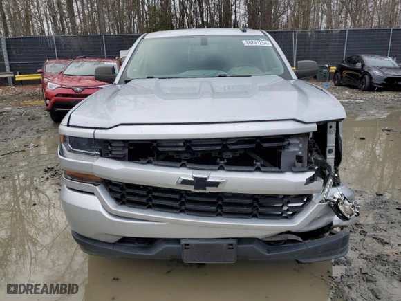 2016 Chevrolet Silverado 1500 Custom with VIN 1GCVKPEC7GZ174519, listed as a Copart auction lot 86791254 with 107,819 mi miles and Salvage Title. Bid and sale history available at carsss.com. Image 5.
