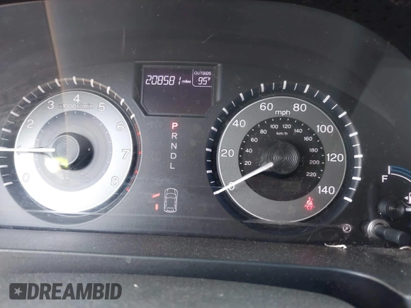2011 Honda Odyssey Touring with VIN 5FNRL5H99BB058448, listed as a IAAI auction lot 42651432 with 208,581 mi miles and . Bid and sale history available at DreamBid. Image 15.
