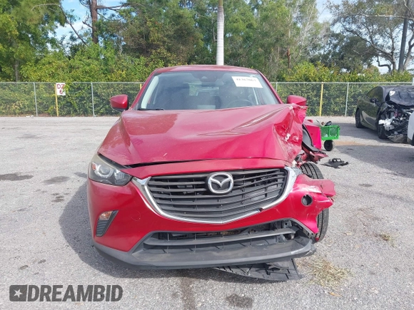2018 Mazda CX-3 Sport with VIN JM1DKDB73J0305538, listed as a IAAI auction lot 41367063 with 109,884 mi miles. Bid and sale history available at carsss.com. Image 12.