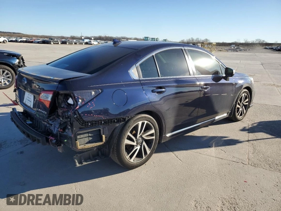 2018 Subaru Legacy Special Sports with VIN 4S3BNAS60J3030083, listed as a Copart auction lot 87273964 with 60,559 mi miles and Salvage Title. Bid and sale history available at DreamBid. Image 3.